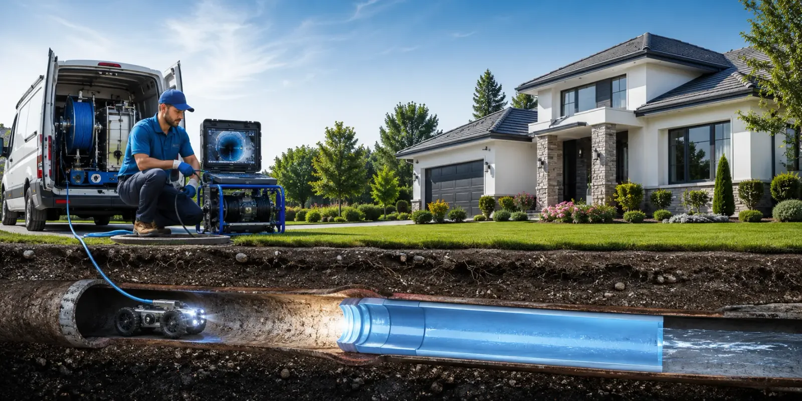 Pipe Relining information for Dunbarton, NH